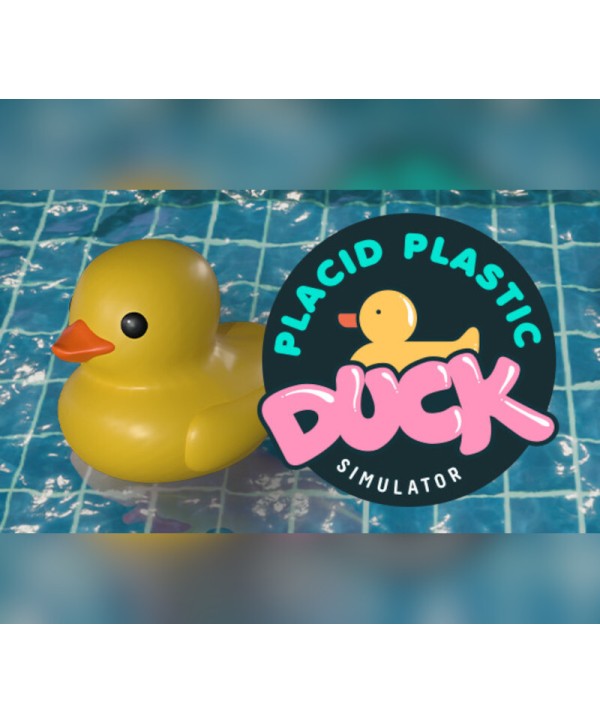 Placid Plastic Duck Simulator Steam Key GLOBAL